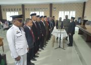 Plt Bupati Muna Melakukan Mutasi 21 Pejabat Di Lingkup Pemerintahnya