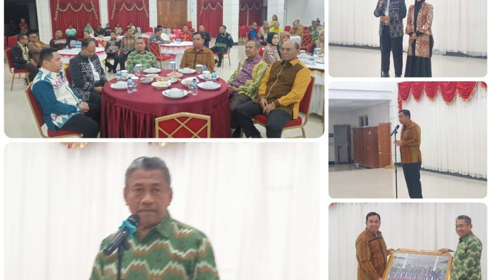 Pesan Plt Bupati Muna pada Pisah Sambut Kapolres Muna