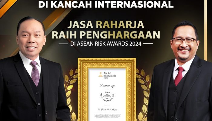 Raih Penghargaan di ASEAN Risk Awards 2024, Jasa Raharja Buktikan Mampu Bersaing di Kancah Internasional