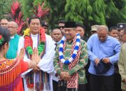 Plt Bupati Muna Janji Bantu Pembangunan Gereja GEP Sultra Jemaat Buntu Maligano