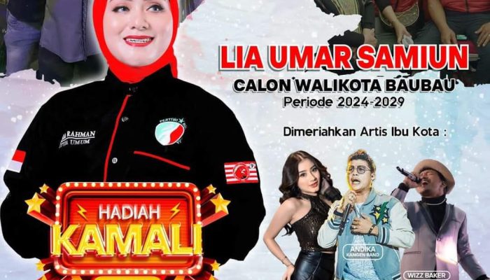 Menyambut Pilkada Serentak, PKN Sultra Gelar Pesta Rakyat Bertabur Hadiah