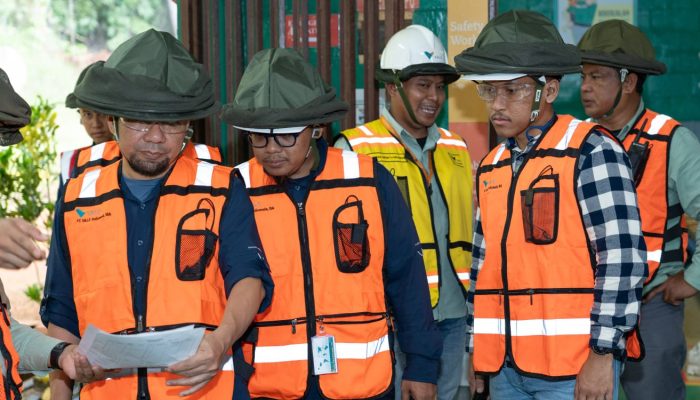 Kunjungi PT Vale IGP Pomalaa, MIND ID Puji Praktik Pertambangan Berkelanjutan