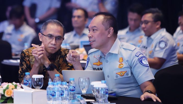 Gelar Rakortas 2024, Jasa Raharja Berkomitmen Perkuat Kolaborasi dan Tingkatkan Pelayanan