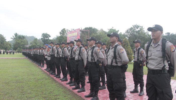 228 Calon Bintara Polri Ikuti Pendidikan di SPN Polda Sultra