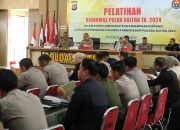 Bid Humas Polda Sultra Tingkatkan Kemampuan Personel Kehumasan Menghadapi Pilkada Tahun 2024