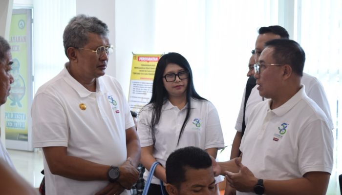 Perluas Akses Layanan, Ketua Dewan Pengawas Apresiasi Layanan MPP Kota Kendari