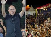 Andi Sumangerukka Sapa Ribuan Masyarakat Baubau di Acara Pesta Rakyat Kamali