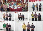 Ketua Pengadilan Negeri Raha Lepas Pengabdian di Muna, Plt Bupati Muna Titip Pesan Ini