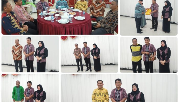 Ketua Pengadilan Negeri Raha Lepas Pengabdian di Muna, Plt Bupati Muna Titip Pesan Ini