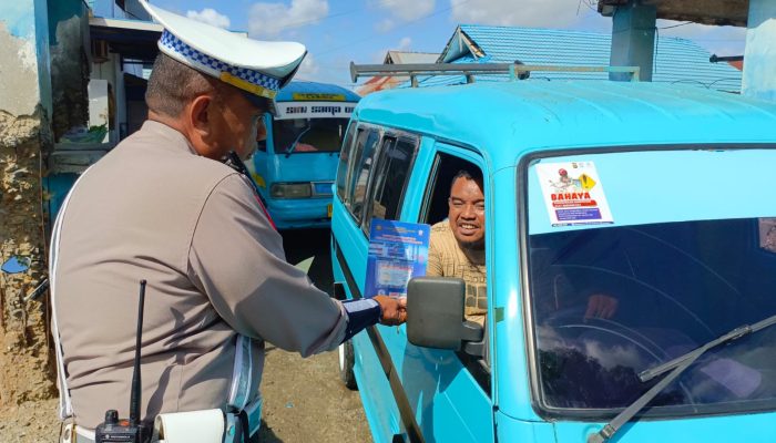 Pelanggaran dan Kecelakaan Lalu Lintas di Sultra 2024 Mengalami Peningkatan