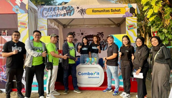 BP Jamsostek Permudah Pekerja Informal Daftar jadi Peserta Melalui ComboFit di My Telkomsel