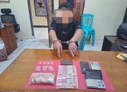 Jangan Ditiru! Edarkan Sabu-sabu, Seorang Petani Asal Bombana Ditangkap Polisi
