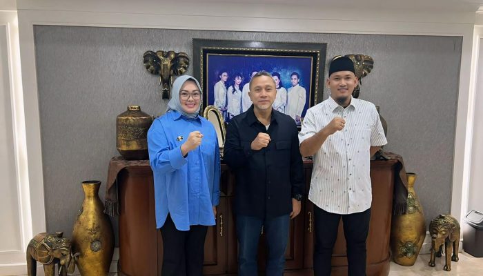 Ketum DPP PAN Intruksikan Seluruh Kader Menangkan Siska – Sudirman pada Pilwali Kota Kendari