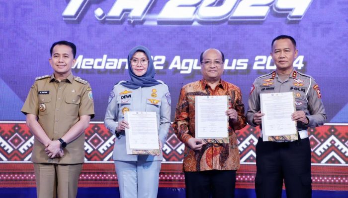 Tim Pembina Samsat Nasional Bahas Evaluasi Pelayanan Regident dan Kesamsatan