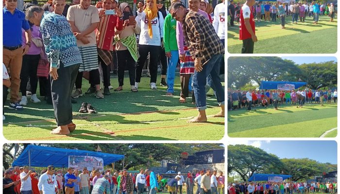 Buka Kejuaraan Kalego antar OPD, Bachrun Labuta Dukung Kelestarian Budaya di Muna