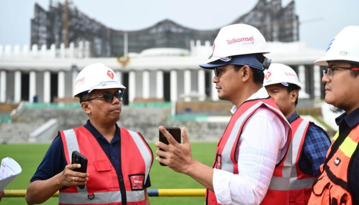 Telkomsel Siapkan Jaringan Broadband 5G Terdepan di IKN pada Pelaksanaan HUT RI