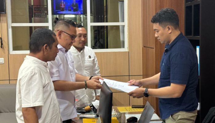 DPW PKB Sultra Laporkan Lukman Edy Karena Dugaan Fitnah