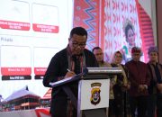 Keharmonisan dalam Keragaman, Kapolda Sultra Pimpin Silaturahmi Tokoh Paguyuban dan Deklarasi Pilkada Damai 2024