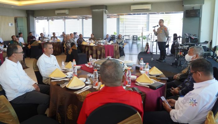 Kapolda Sultra Kumpul Bersama Para Rektor se- Sultra untuk Sinergi Pendidikan dan Kamtibmas