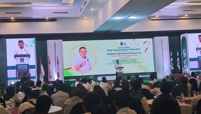 DPW PKB Sultra Memperingati Harlah dan Konsolidasi Persiapan Pemenangan Pilkada 2024