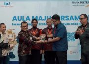 Bank Sultra Berikan Kuliah Umum kepada Paskibraka Sultra tentang Peran Pemuda Dalam Pembangunan