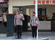 Kapolda Sultra Terus Ingatkan Personel Jaga Kamtibmas dan Fokus Pengamanan Pilkada 2024