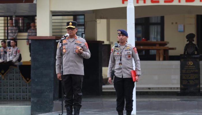 Kapolda Sultra Terus Ingatkan Personel Jaga Kamtibmas dan Fokus Pengamanan Pilkada 2024