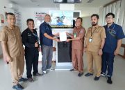 Diskominfo Muna Terima Bantuan Robot TV LKBN Antara, Ditempatkan di RSUD dr. LM Baharuddin