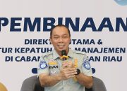 Direktur Utama Jasa Raharja Instruksikan Seluruh Jajaran Aktif Tingkatkan Edukasi ke Masyarakat