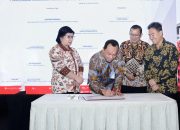 Jasa Raharja dan Anggota Holding IFG Tandatangani Komitmen Anti-Fraud Bersama BPKP