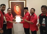 Bachrun – Asrafil Dapat Rekomendasi B1-KWK PDI-P Maju Pilkada Muna 2024