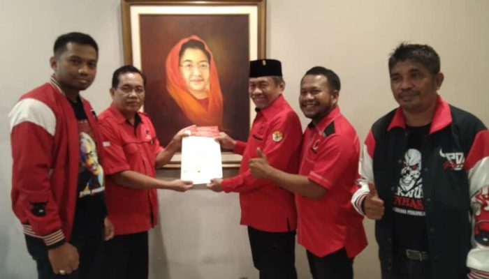 Bachrun – Asrafil Dapat Rekomendasi B1-KWK PDI-P Maju Pilkada Muna 2024