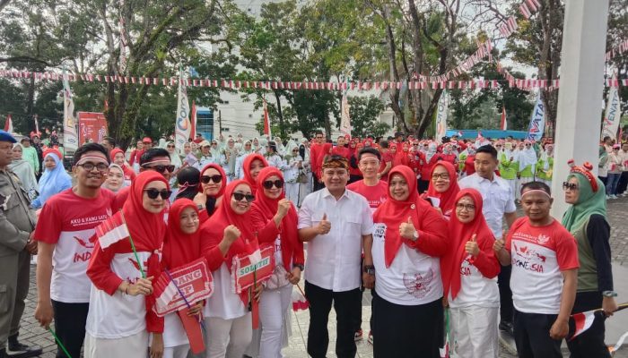 Sambut HUT Kemerdekaan RI ke-79, Pemprov Sultra Gelar Lomba ASN Hingga Kukuhkan Paskibraka