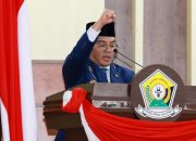 Pj Gubernur Sultra Ikuti Pidato Kenegaraan Presiden Joko Widodo