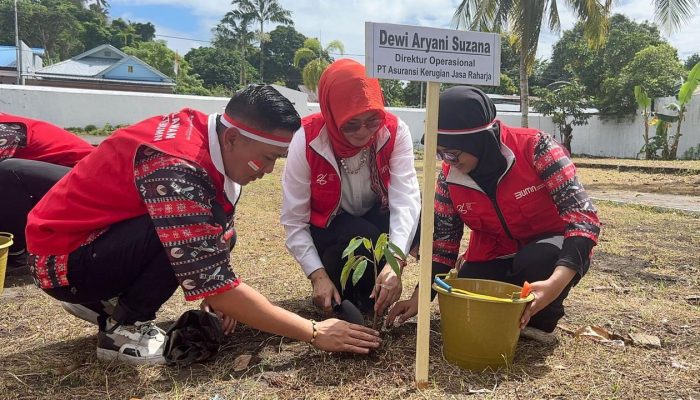 Bakti BUMN Batch VI, Jasa Raharja dan IFG Kolaborasi Tingkatkan Potensi Alam di Banda Neira