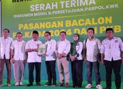PKB Serahkan B1-KWK ke Azhari – Adam di Buteng dan Burhanuddin – Ahmad Yani di Bombana