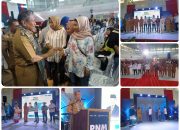 Plt Bupati Muna Pesan kepada 530 Ibu-ibu Nasabah PNM Terus Dukung Pembangunan