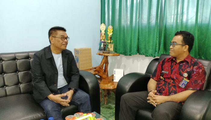 Balon Wabup Muna La Ode Asrafil Melakukan Tes Urine di BNNK Muna, Hasilnya Negatif