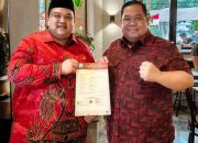 Yudhianto Mahardika – Nirna Lachmudi Terima B1. KWK PDI-P Maju Pilwali Kota Kendari