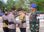 Polda Sultra Gelar Apel Pasukan Mantap Praja Anoa 2024, Pastikan Pilgub Sultra Berjalan Aman dan Damai