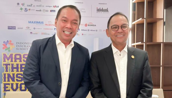 Hadiri Indonesia Insurance Summit 2024, Rivan A. Purwantono Dorong Kolaborasi Sektor Asuransi