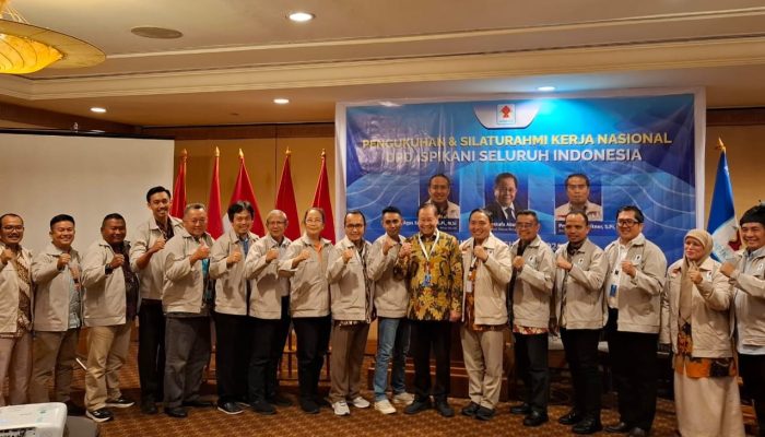 Konferda ISPIKANI Sultra, Naslim SA Terpilih sebagai Ketua Periode 2024-2028