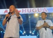 Deklarasi Pasangan Andi Sumangerukka – Hugua Usung Misi Perubahan untuk Sultra