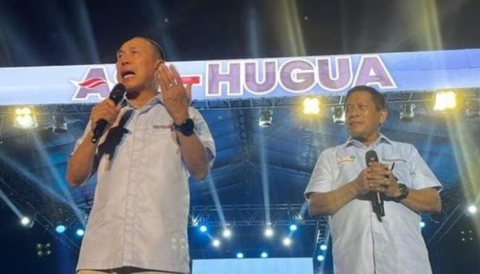 Deklarasi Pasangan Andi Sumangerukka – Hugua Usung Misi Perubahan untuk Sultra