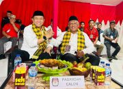 Andi Lutfi – Muhamad Rijal Resmi Daftar di KPU Maju Pilkada Konkep