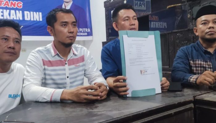 Imbas Keputusan Partai Berubah-ubah, Ketua DPD PAN Kota Kendari Mengundurkan Diri