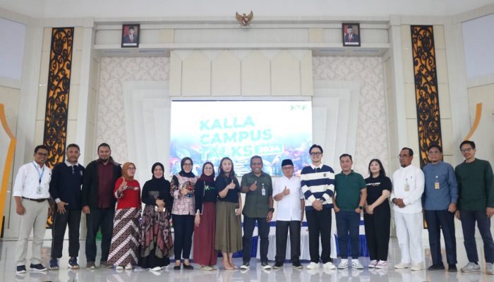 Kalla Campus Talks Hadir Perdana di Kendari, Ajak Mahasiswa UHO Berkontribusi Terhadap Lingkungan