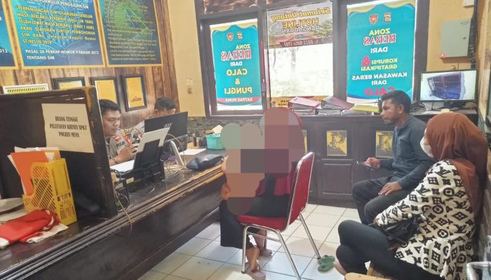 Ibu Korban Pencabulan Anak di Muna Laporkan Dugaan Pemalsuan Tanda Tangan Surat Kuasa di Polres Muna