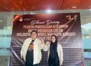 Yudhianto dan Nirna Lachmudin Selesaikan Seluruh Tahapan Pemeriksaan Kesehatan Calon Walikota