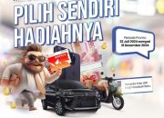 Ayo! Ikut Program Tabur Berhadiah Bank Sultra, Buka Rekening Baru Dapat Hadiah